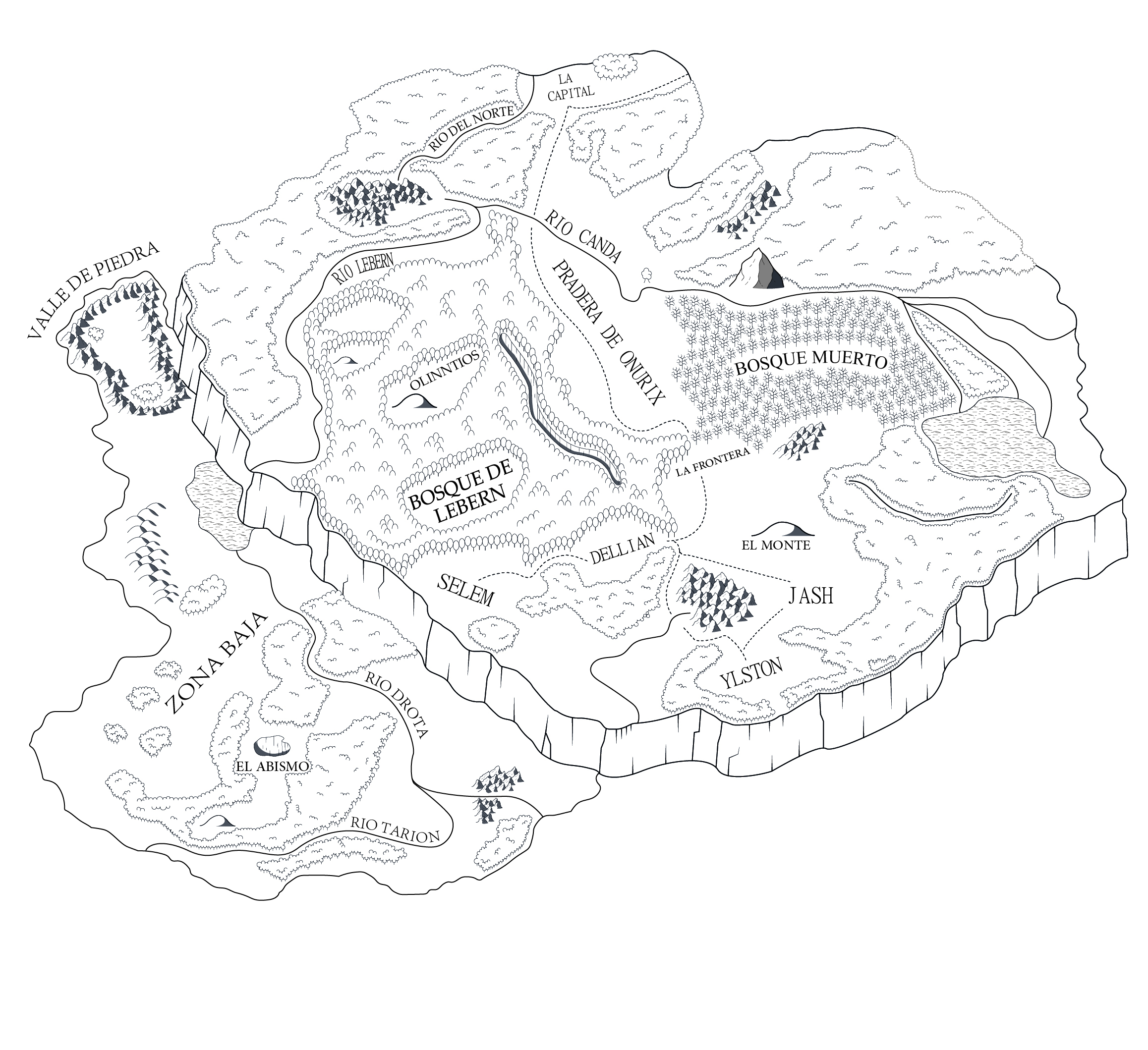 Mapa de Naitry