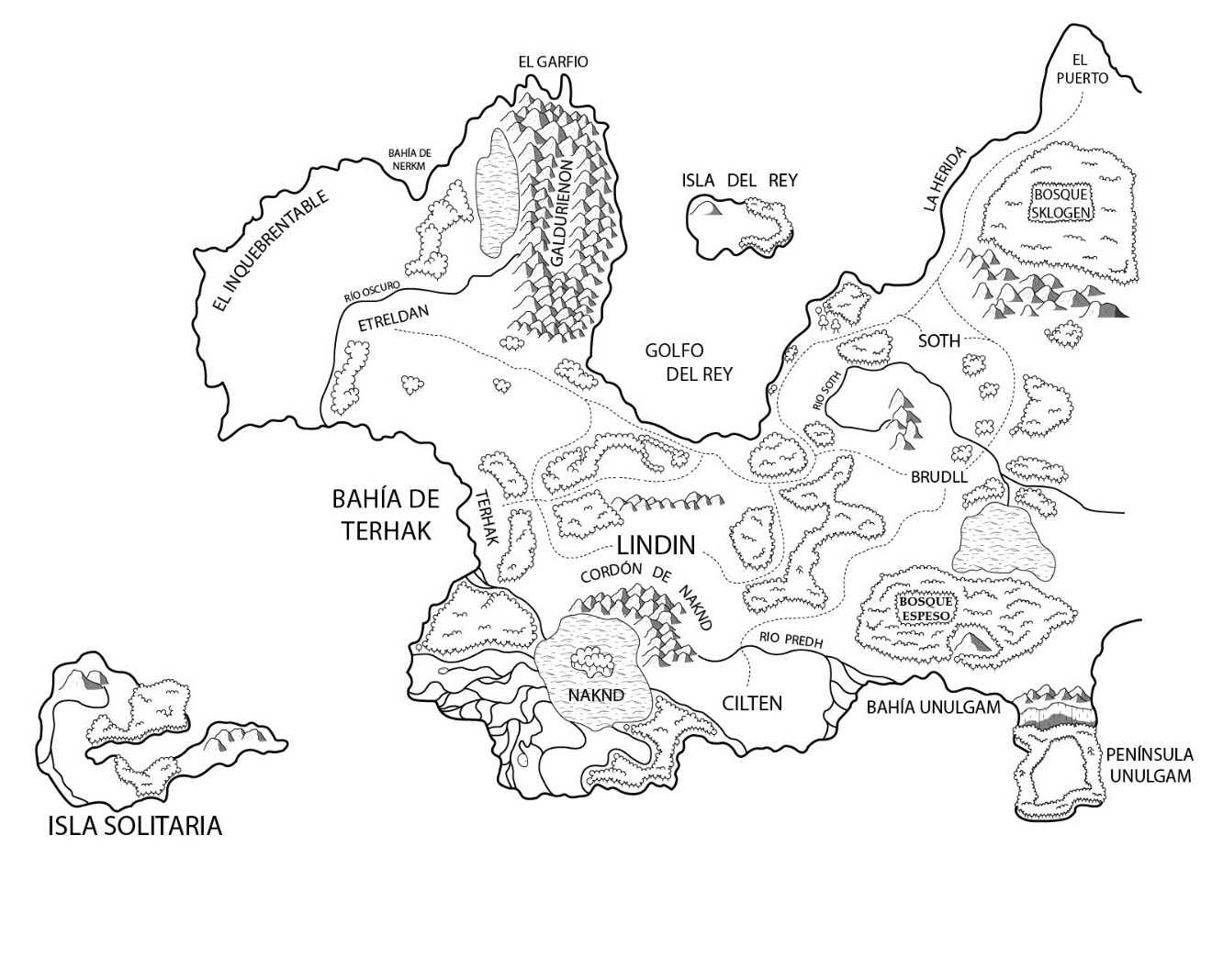 Mapa de Ockron