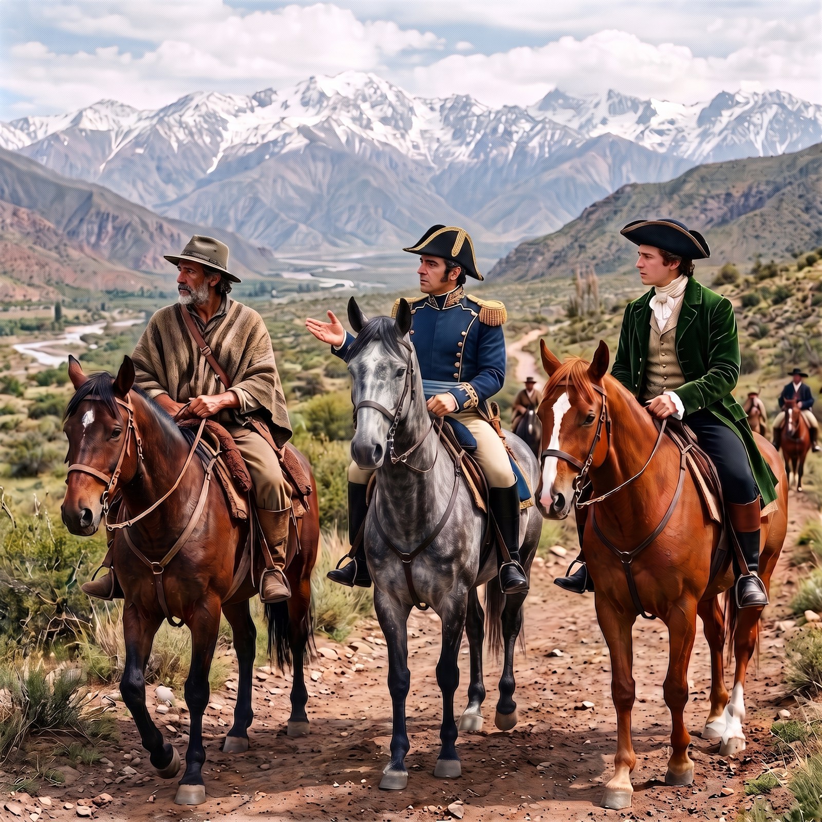 Novela sobre los granaderos de San Martín