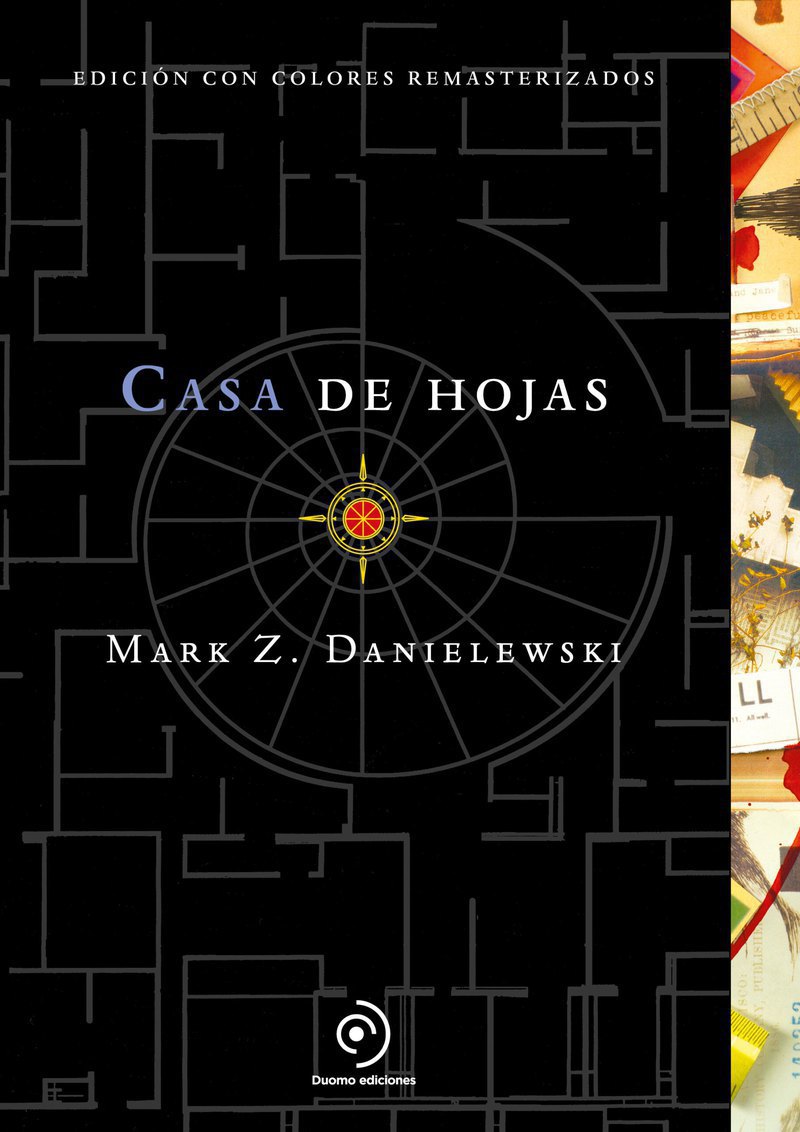Portada de Casa de hojas