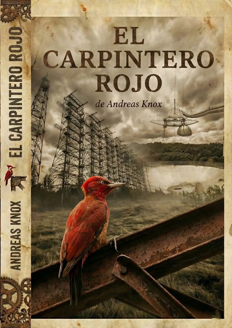 Portada de El carpintero rojo