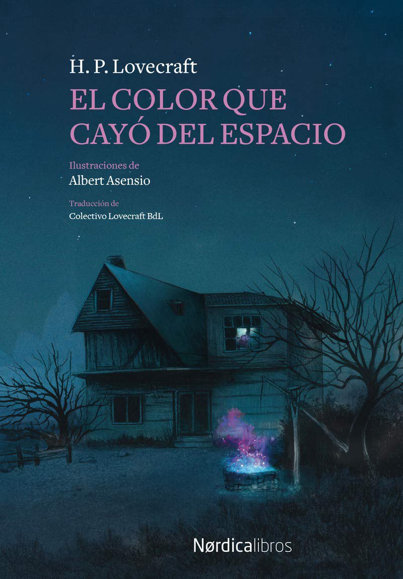 Portada de El color que cayó del espacio
