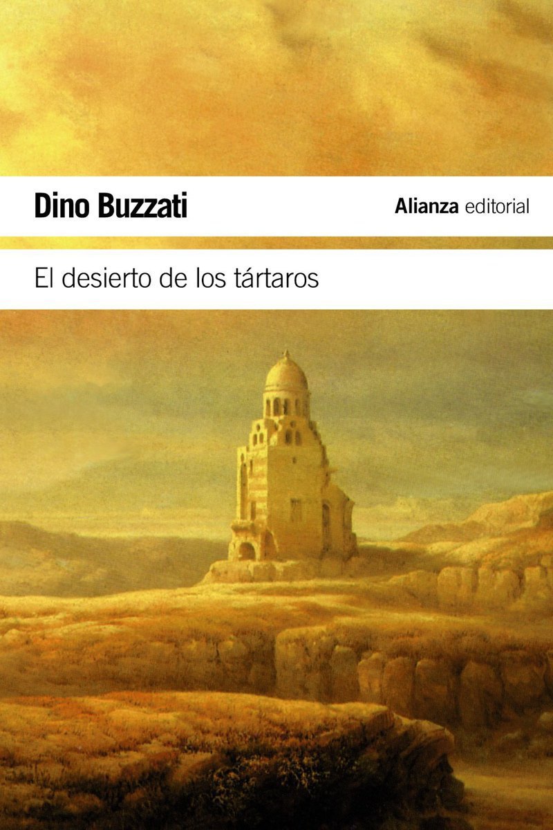 Portada de El desierto de los tártaros