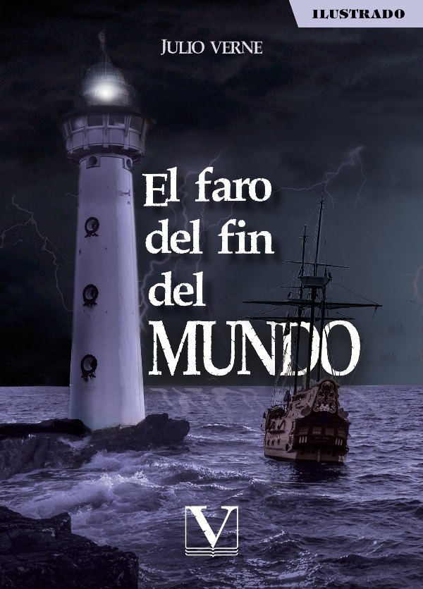 Portada de El faro del fin del mundo