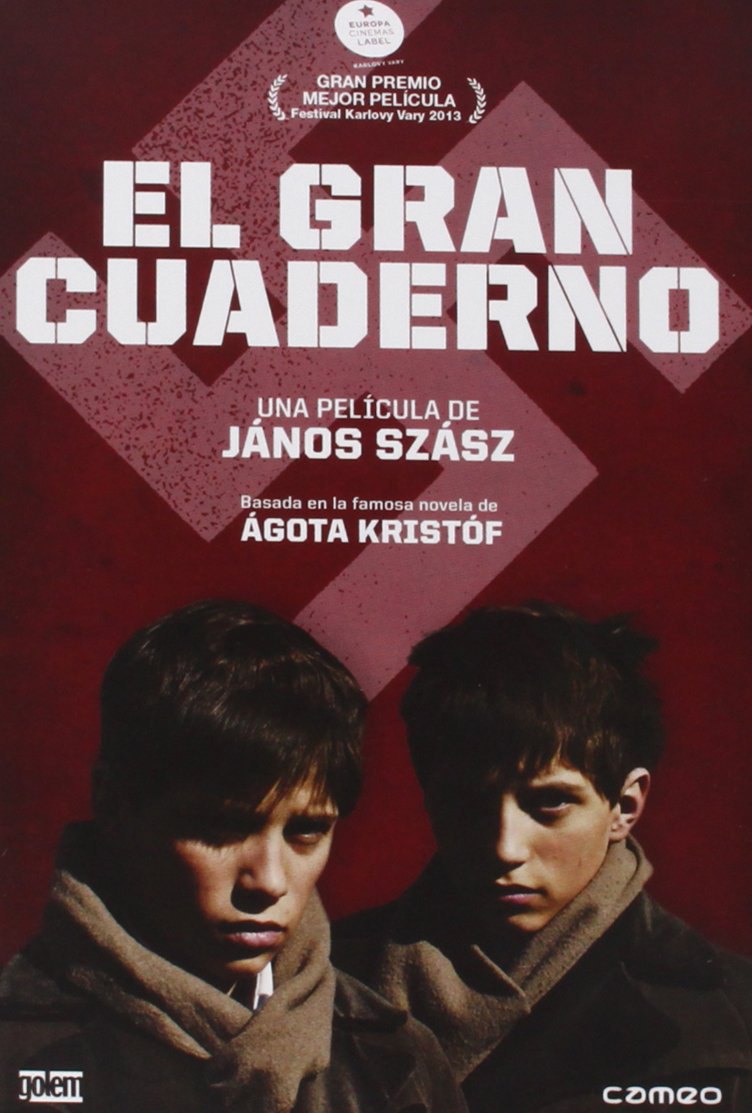 Portada de El gran cuaderno