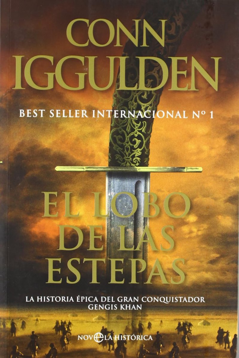Portada de El lobo de las estepas