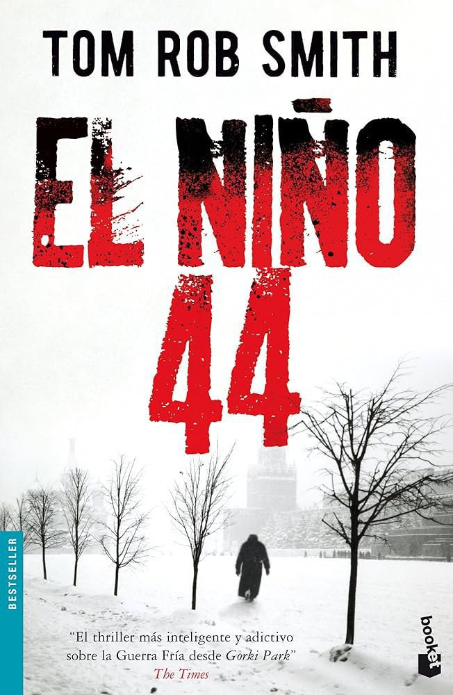 Portada de El niño 44
