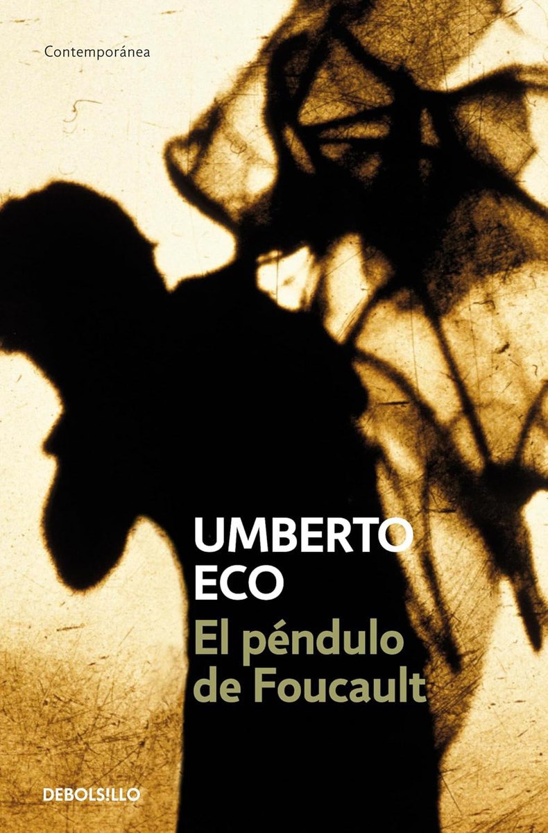 Portada de El péndulo de Foucault