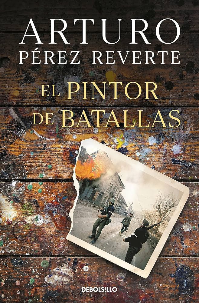 Portada de El pintor de batallas