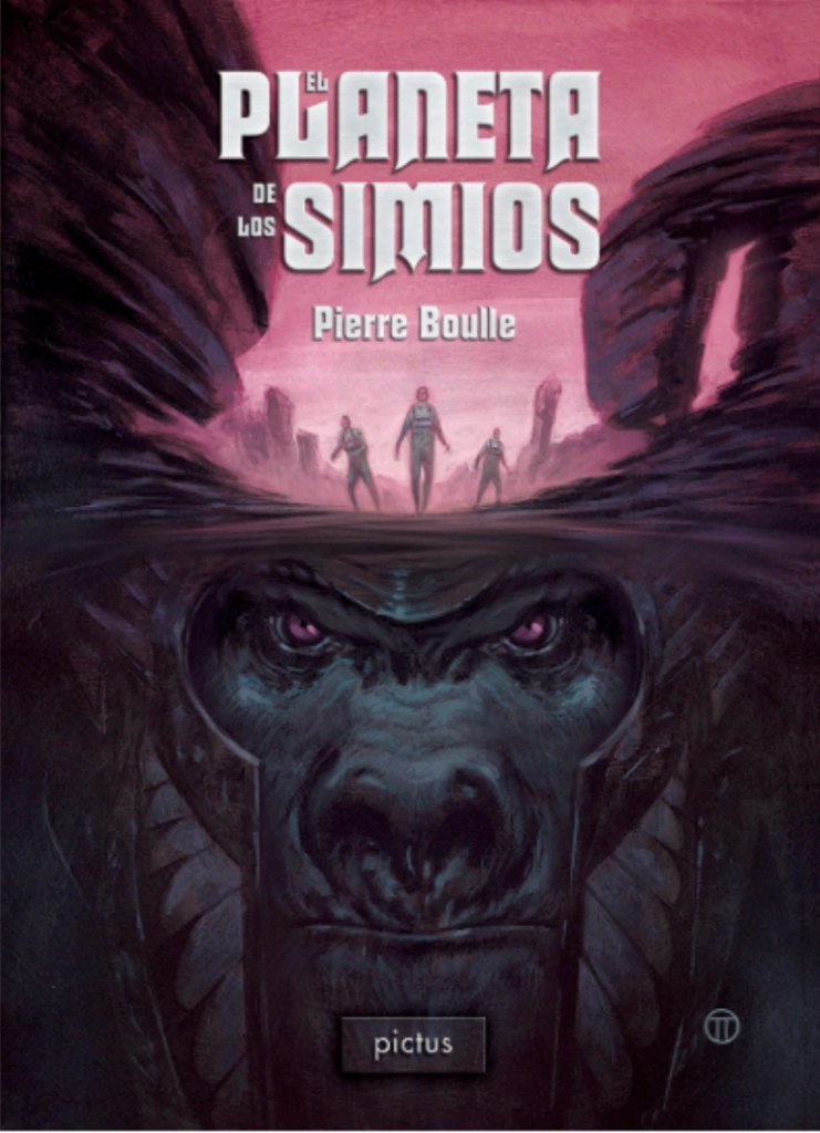 Portada de El planeta de los simios