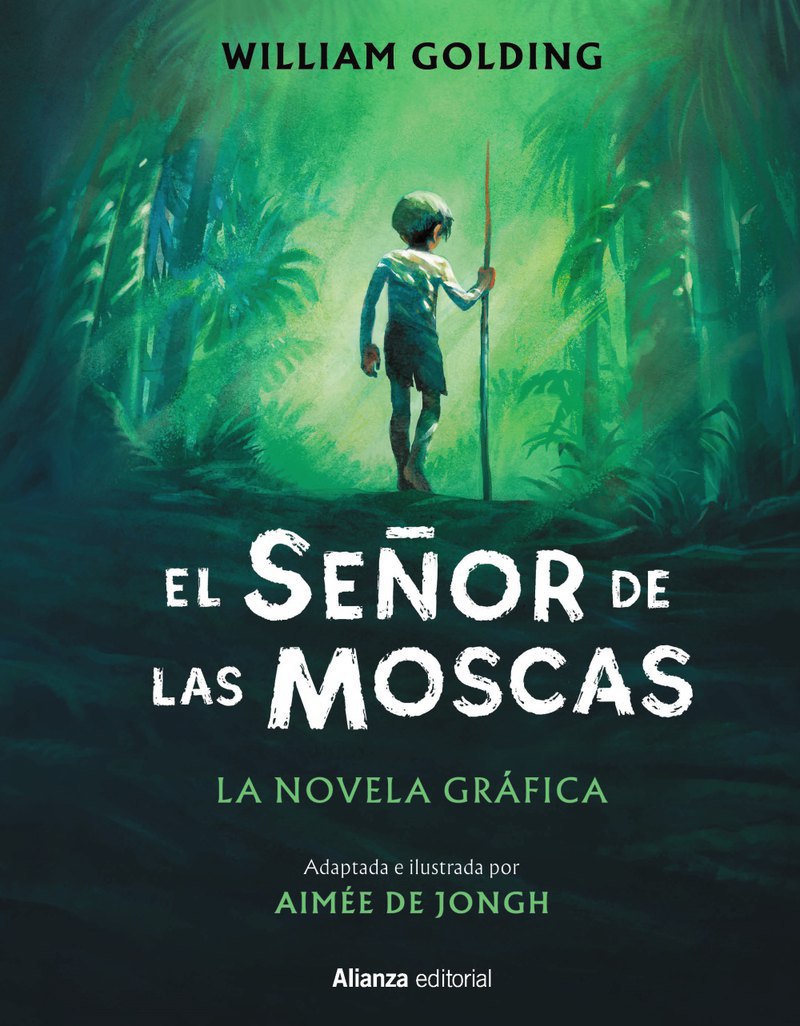 Portada de El señor de las moscas