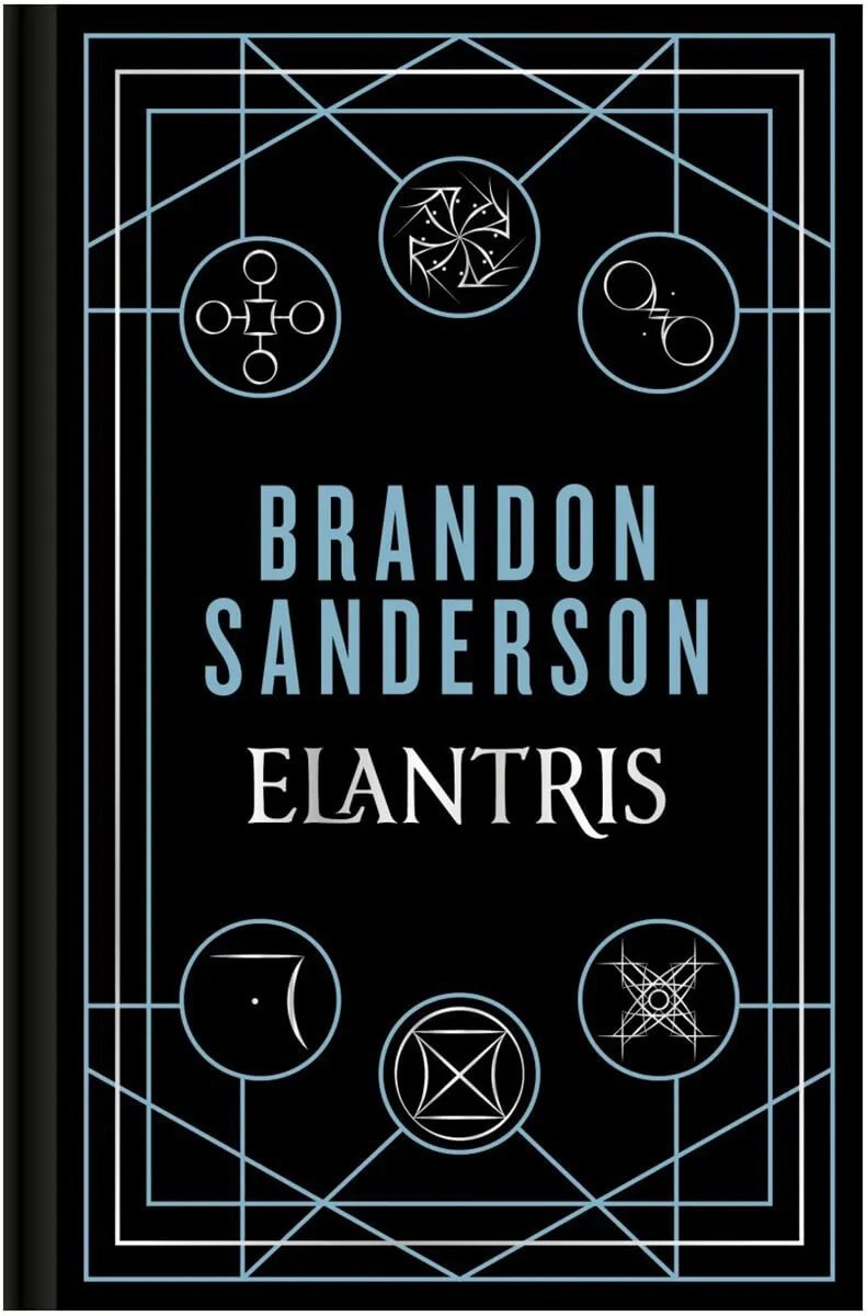 Portada de Elantris