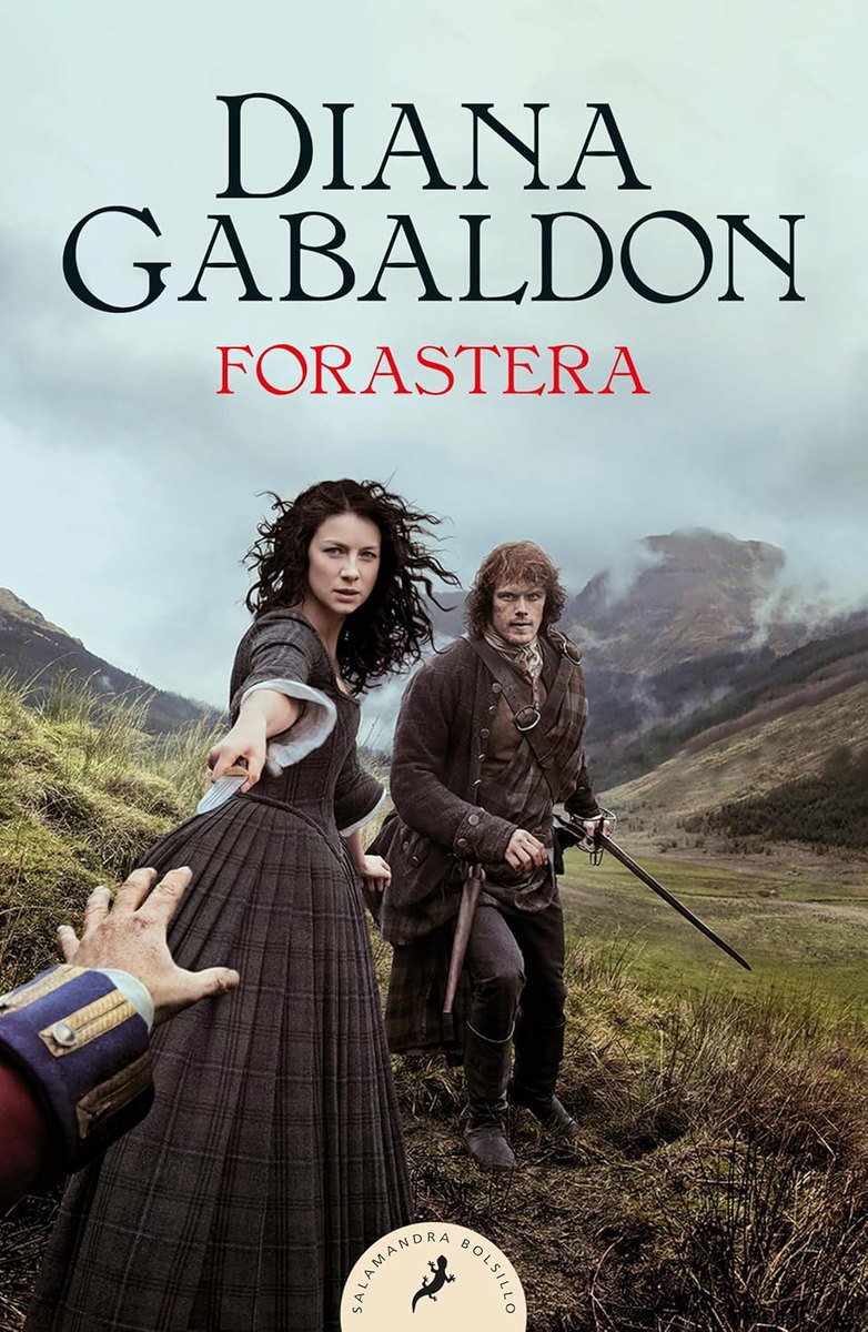 Portada de Forastera