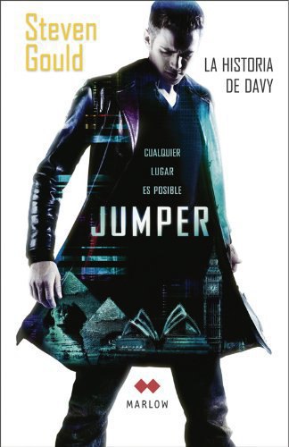 Portada de Jumper: la historia de Davy