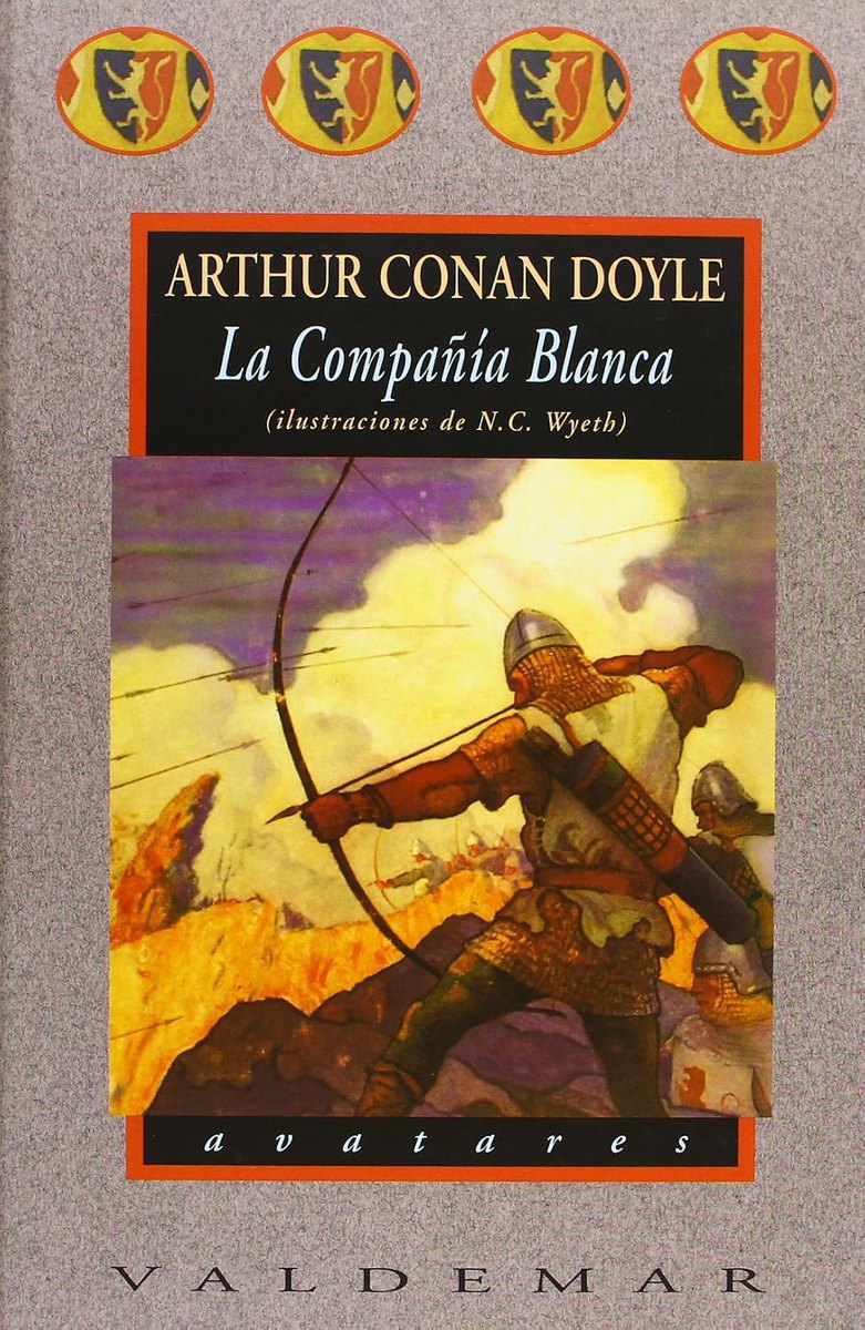 Portada de La compañía blanca