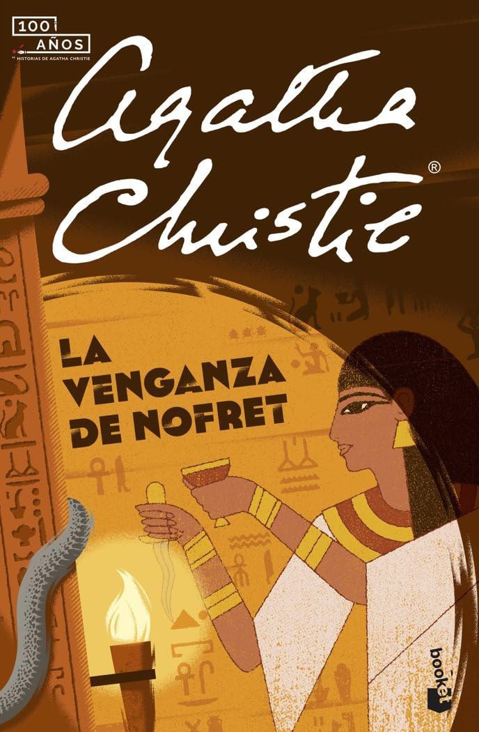 Portada de La venganza de Nofret