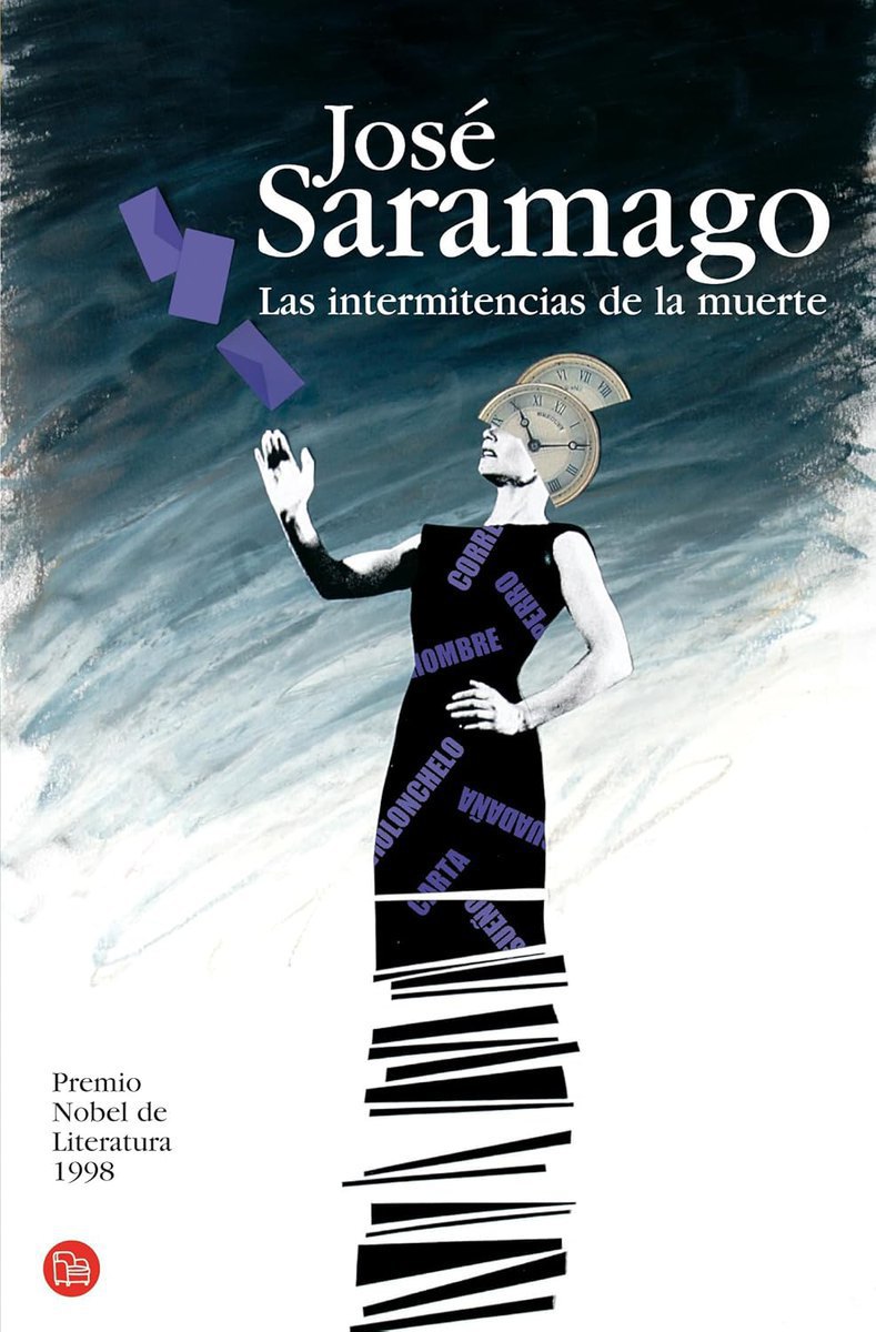 Portada de Las intermitencias de la muerte