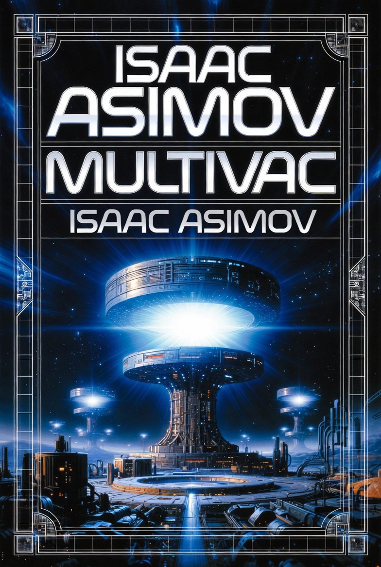 Portada de Los cuentos de Multivac