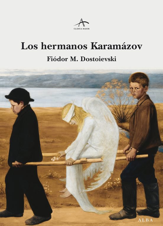 Portada de Los hermanos Karamázov