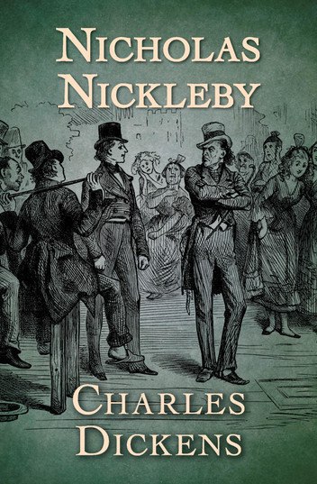 Portada de Nicholas Nickleby