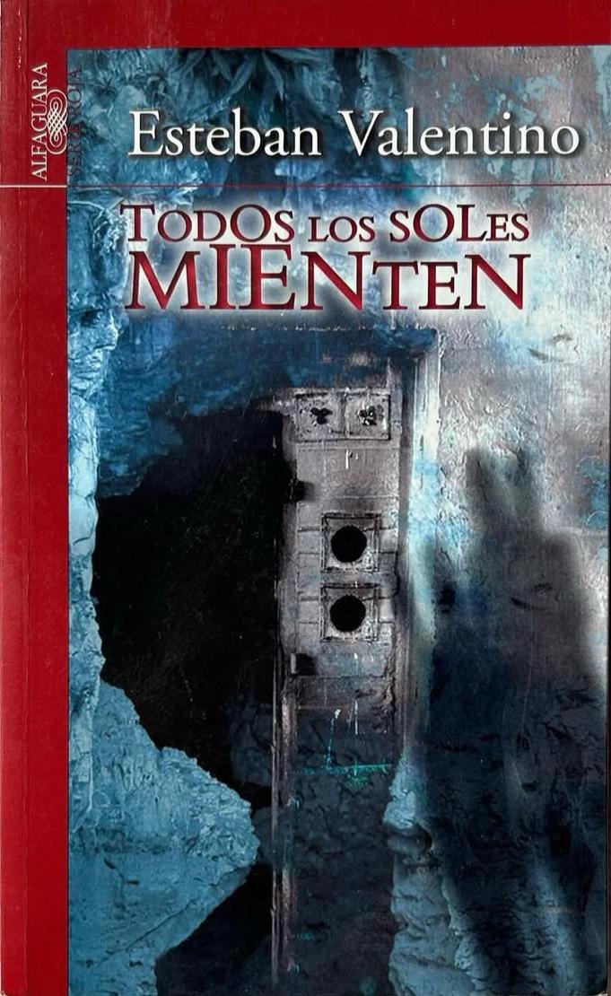 Portada de Todos los soles mienten